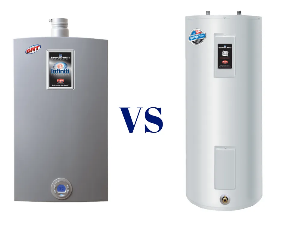 Tank vs. Tankless Water Heater Flushes